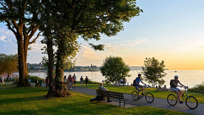 Los espacios verdes en las ciudades evitan las muertes prematuras