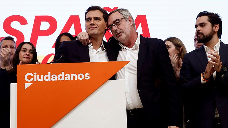 Villegas dejará la dirección de Ciudadanos cuando haya nuevo presidente y De Páramo abandona la política