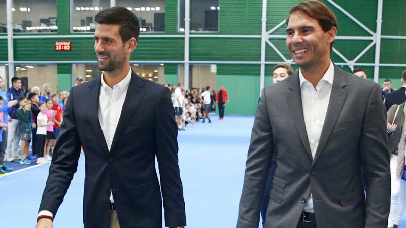 Nadal y Djokovic coinciden en pedir la fusión de ATP Cup y Copa Davis