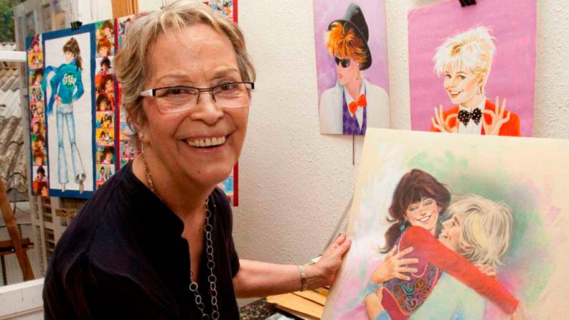 Muere Purita Campos, la dibujante de la legendaria 'Esther y su mundo'