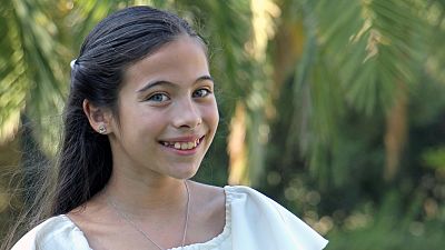 El v�deo viral de la semana de Eurovisi�n Junior: Melani, una peque�a Mar�a Callas que baila como Lola �ndigo