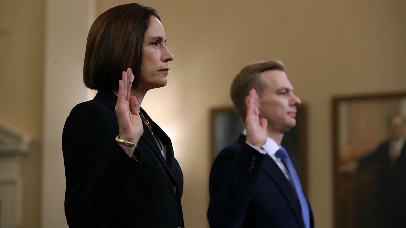 Un diplomático escuchó a Trump hablar sobre la trama ucraniana: "¿Entonces, Zelensky va a hacer la investigación?"