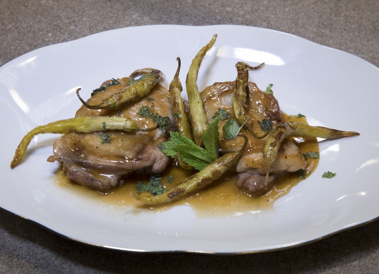 "Pollo a la miel" de Dani García | Ver