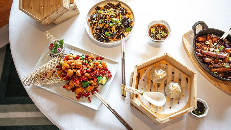 Gastronomía china: ocho cocinas en una