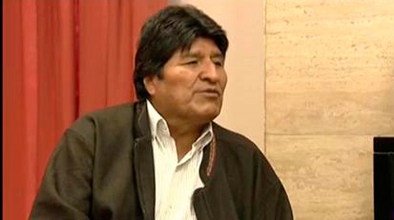 Evo Morales: "El mundo entero conoce a los responsables de tanta masacre"