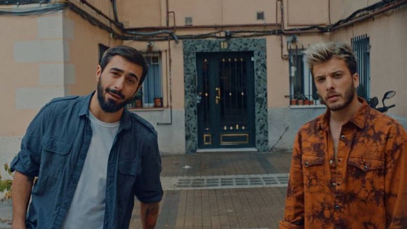 Así es "Haz de luz", el nuevo remix de Rayden y Blas Cantó