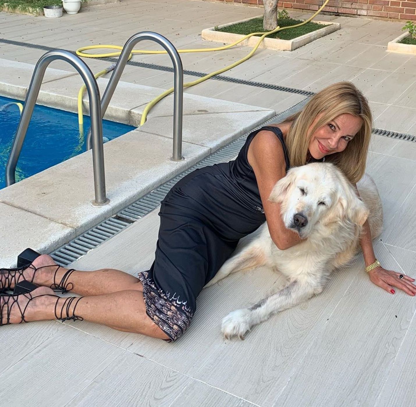 Corazón - ¡Ana Obregón también ha pasado por el hospital!