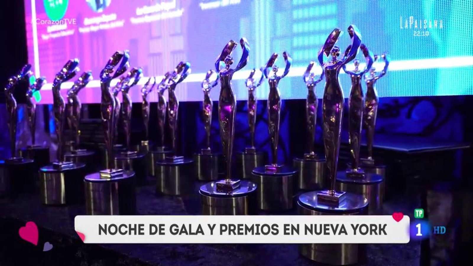 Corazón - ¡Nieves Álvarez premiada en los Summit por sus 25 años de carrera!