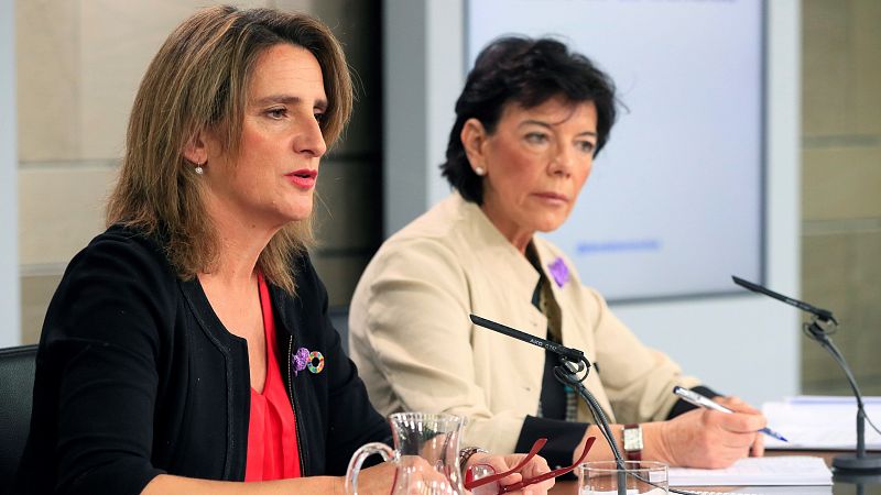 Teresa Ribera: "La cumbre del clima debe reforzar la ambición para cumplir los objetivos del Acuerdo de París"
