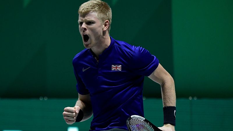 Edmund y Evans meten a Gran Bretaña en semifinales