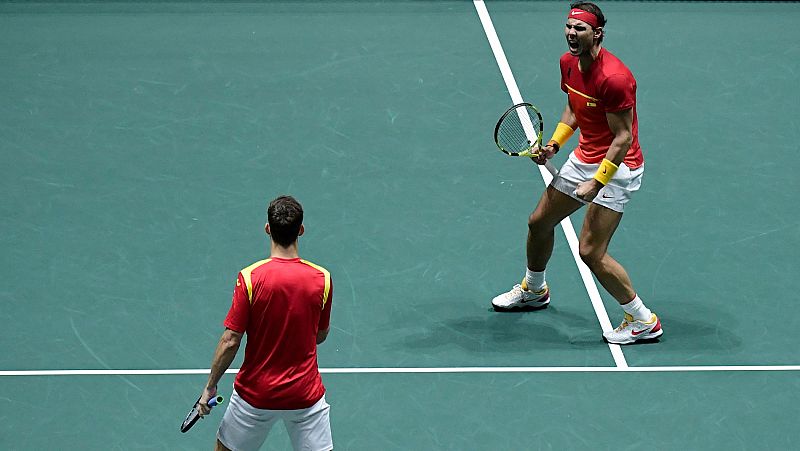 Nadal y Granollers llevan a España a semifinales