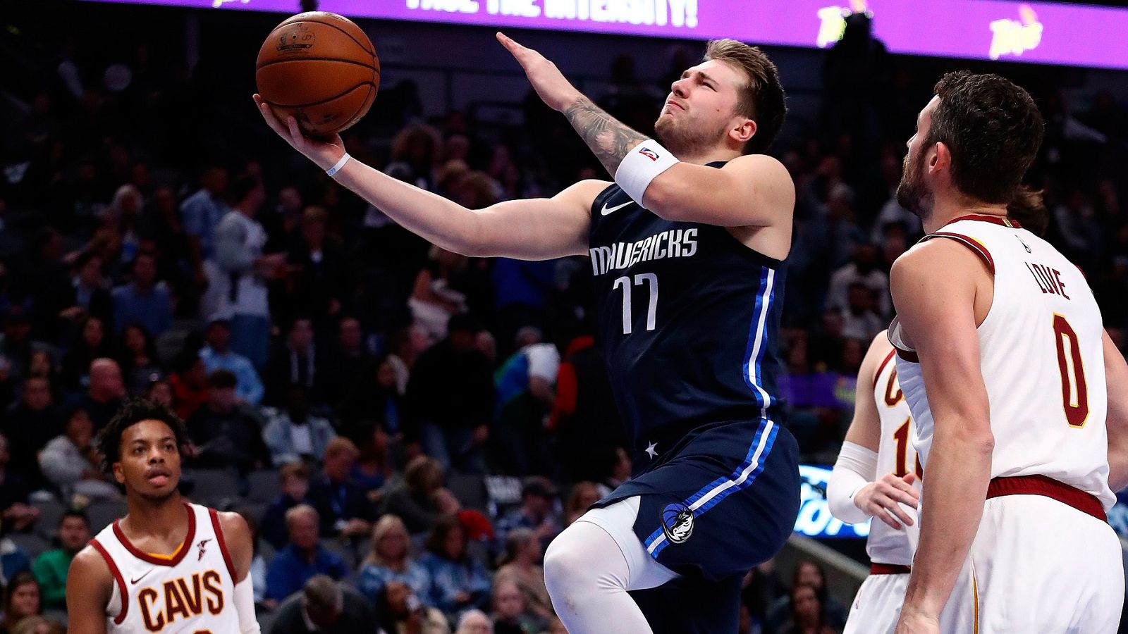 Doncic sigue deslumbrando en la NBA