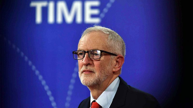 Corbyn se mantendrá "neutral" en caso de que se celebre un hipotético nuevo referéndum sobre el 'Brexit'