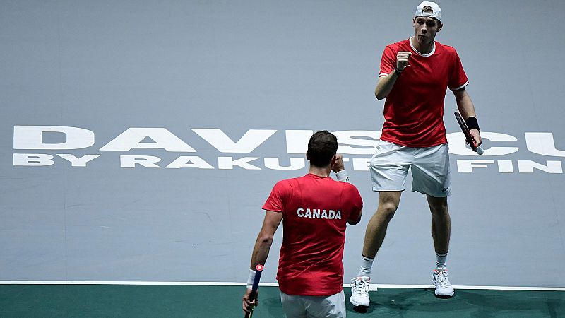 Canadá alcanza su primera final de la Copa Davis