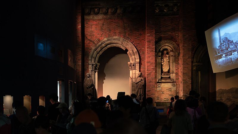 La 'Virgen Quemada' de la Catedral de Urakami, símbolo del Nagasaki víctima de la bomba atómica