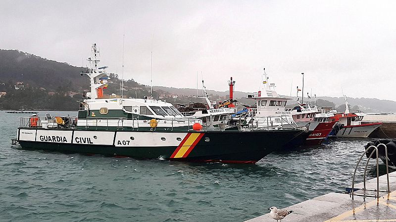 Interceptan un narcosubmarino con 3.000 kilos de cocaína en la costa gallega
