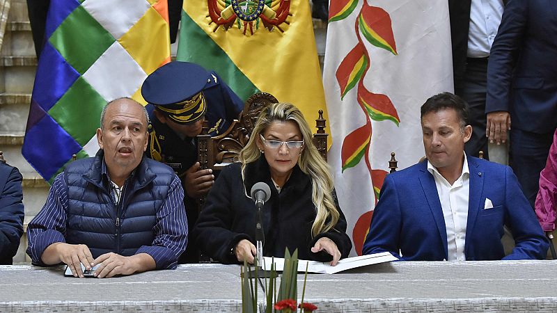 El Congreso de Bolivia aprueba el proyecto de ley para convocar nuevas elecciones en el país