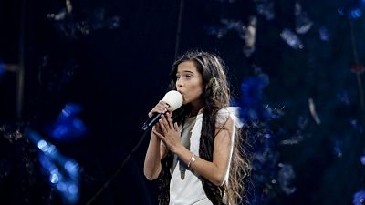 Melani se lleva los '12 points' de la prensa especializada en Eurovisin Junior