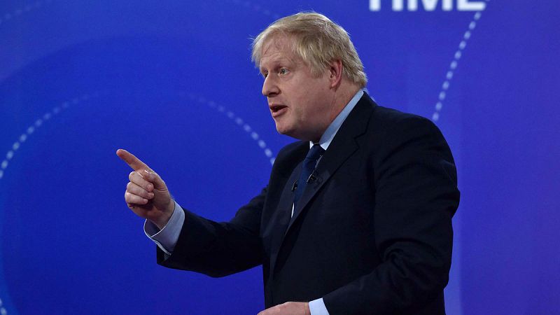 Boris Johnson promete ejecutar el 'Brexit' antes de finales de enero