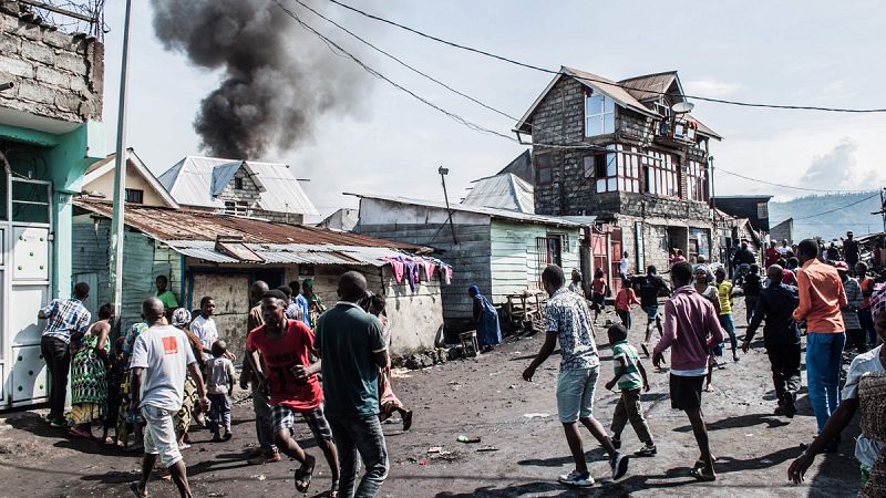 Al menos 27 muertos en un accidente aéreo en la ciudad congoleña de Goma