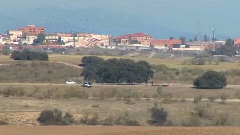 Dos muertos al estrellarse una avioneta en la localidad toledana de Casarrubios del Monte
