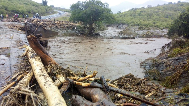 Más de 40 muertos en derrumbes por lluvias torrenciales en Kenia