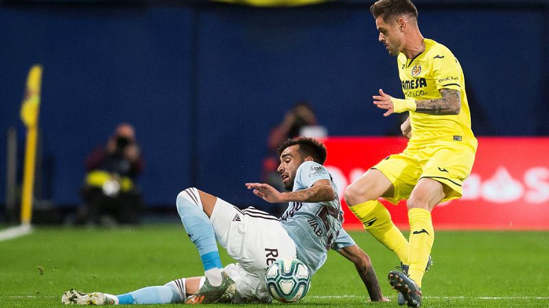 Aspas reanima al Celta y aumenta las dudas del Villarreal