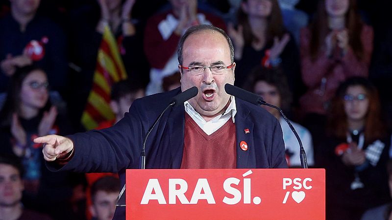 El PSC plantea reconocer a Cataluña como "nación" y a España como "Estado plurinacional"