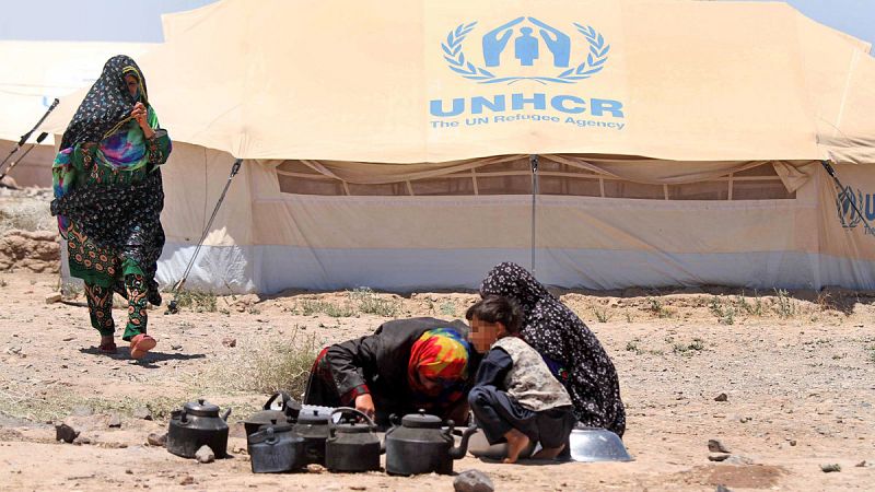 Cuando la violencia de género "se agudiza" en conflictos armados o desastres naturales