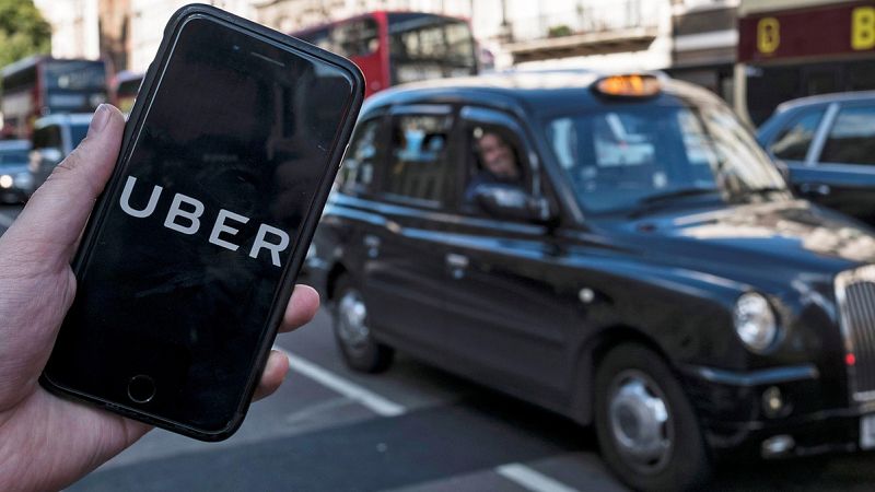 Uber pierde su licencia para operar en Londres por fallos de seguridad en su app