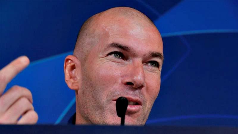 Zidane: "Estamos ante el partido más importante de la temporada"