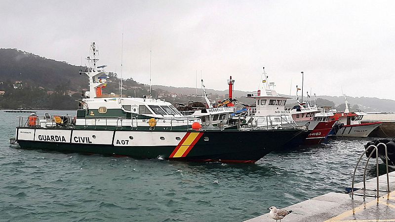 El narcosubmarino llevaba más de veinte días de navegación desde Colombia hasta Pontevedra