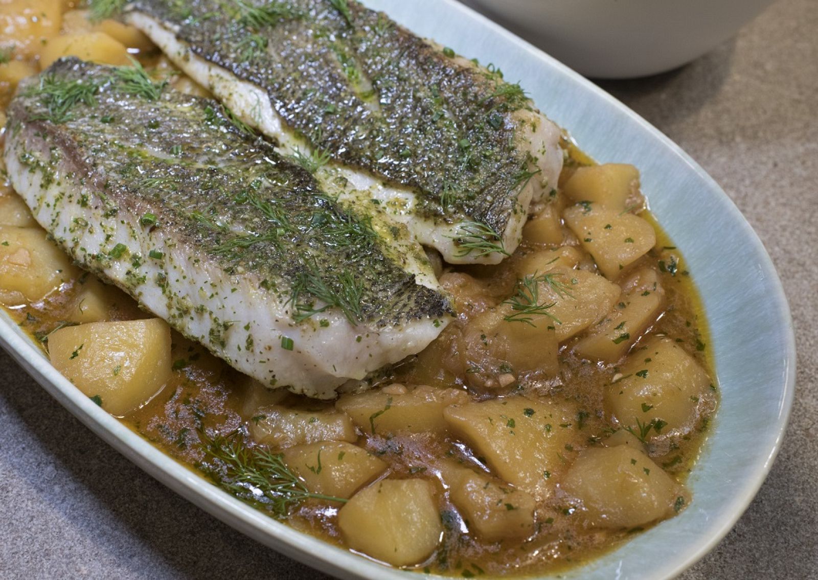 "Sargo a la sidra" de Dani García | Ver