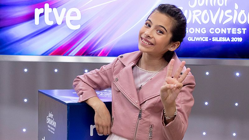 Melani: "Eurovisin Junior es lo mejor que me ha pasado en la vida. No lo olvidar nunca"