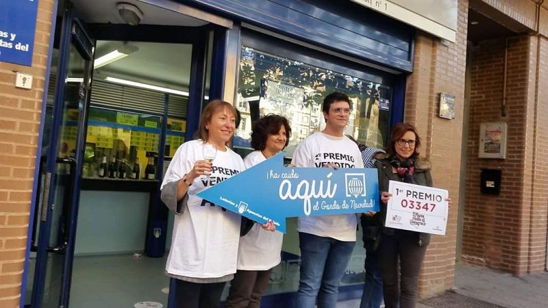 A La Rioja le ha tocado cinco veces el Gordo