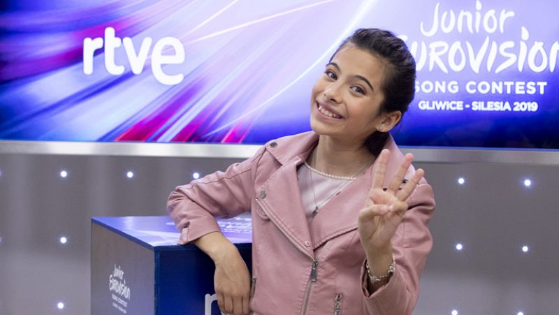 Melani conquista la tercera posición en Eurovisión Junior con 'Marte': "Ya he cumplido mi sueño y estoy superagradecida"