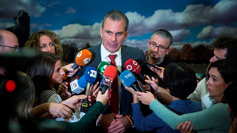 El PSOE de Madrid pide reprobar a Ortega Smith por "dinamitar" el consenso sobre violencia de género