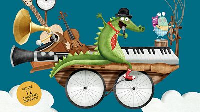 Cuentos, ilustraciones y música para la gestión emocional de los más pequeños