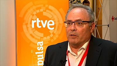 Entrevista a Esteban Mayoral, responsable de Impulsa Visi�n RTVE, en el programa 'Emprende'