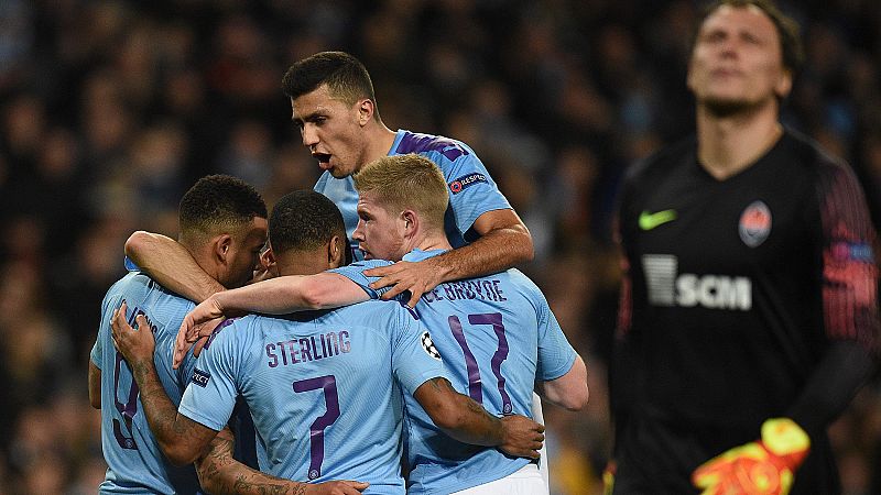 City y Tottenham se meten en octavos