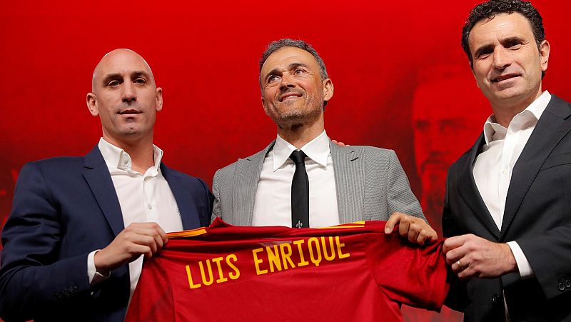 Luis Enrique: "Robert Moreno ha sido desleal"