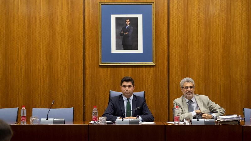 El Parlamento andaluz llevará a la Fiscalía a los expresidentes de la Junta por no responder en la comisión de la Faffe