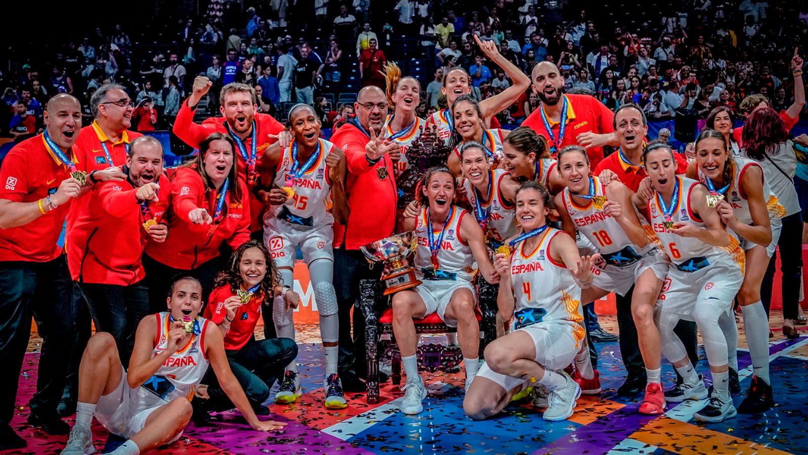 Gran Bretaña, China y Corea, rivales de España en el preolímpico - RTVE.es | Ver