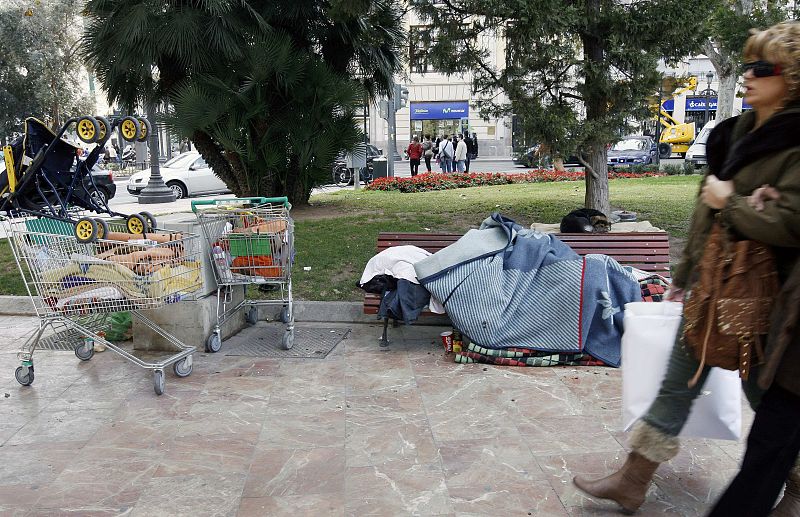 Un millón de personas están en situación de exclusión social en Madrid