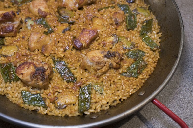 Receta de paella valenciana de Dani Garc�a