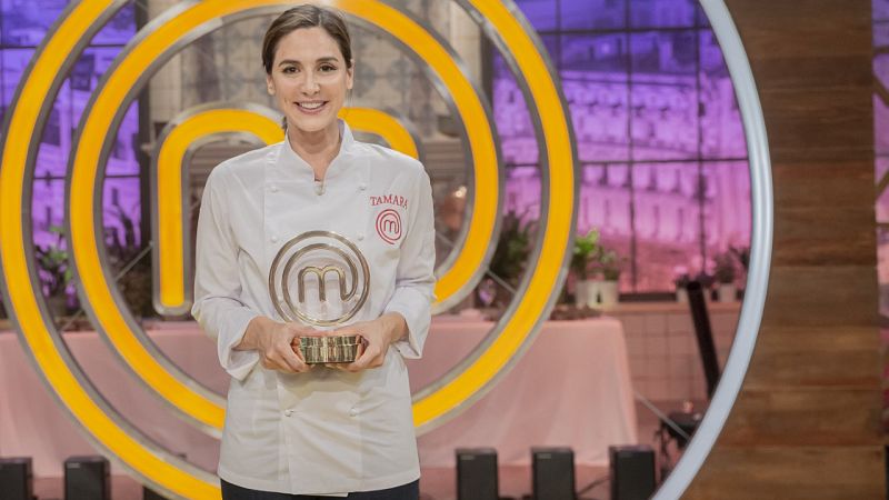 Tamara gana 'MasterChef Celebrity 4', líder de audiencia y récord de temporada en su final: casi 2,8 millones y 25,8%