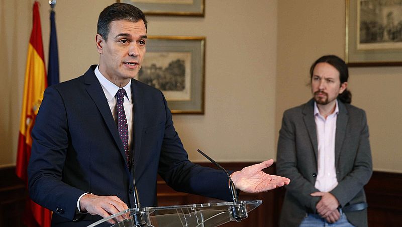Podemos negocia con el PSOE hacerse con un cuarto ministerio en el gobierno de coalición