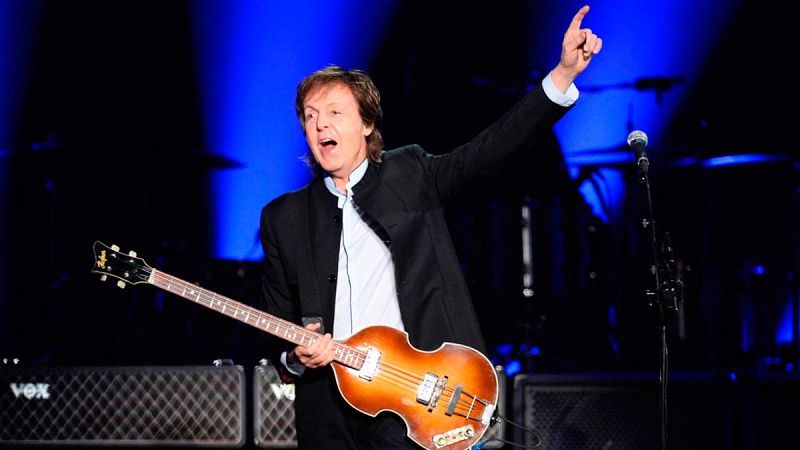 Paul McCartney actuará en Barcelona el 17 de junio