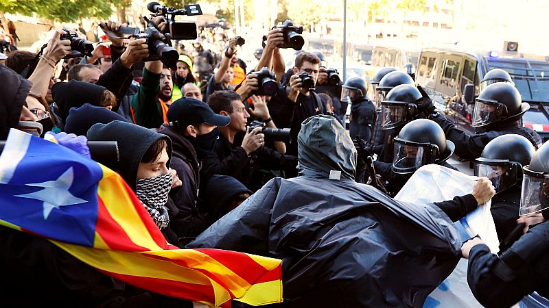 El juez anula la imputación de periodistas de ocho medios por la filtración del sumario de los CDR