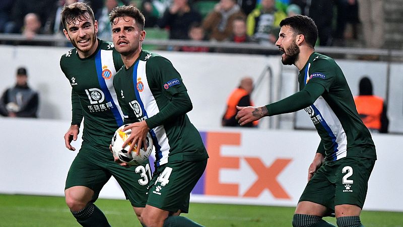 El Espanyol empata en Hungría y pasa a dieciseisavos de final; el Getafe da un paso de gigante